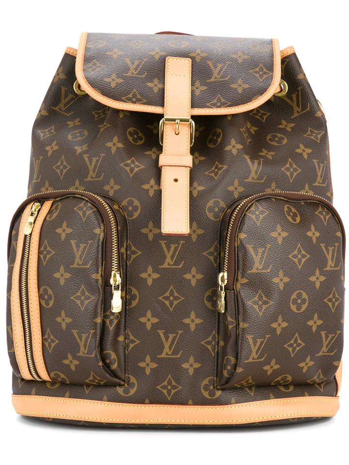 Louis Vuitton Vintage Sac A Dos Bosphore Backpack - Brown