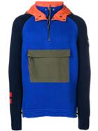 Polo Ralph Lauren Zipped Front Sweater - Blue