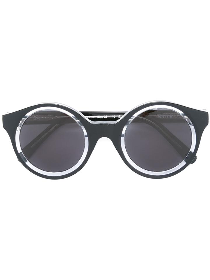 Kyme Isa Sunglasses - Black