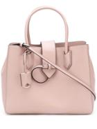 Ea7 Emporio Armani Rectangular Tote Bag - Pink