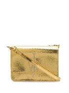 Jw Anderson Anchor Logo Bag - Gold