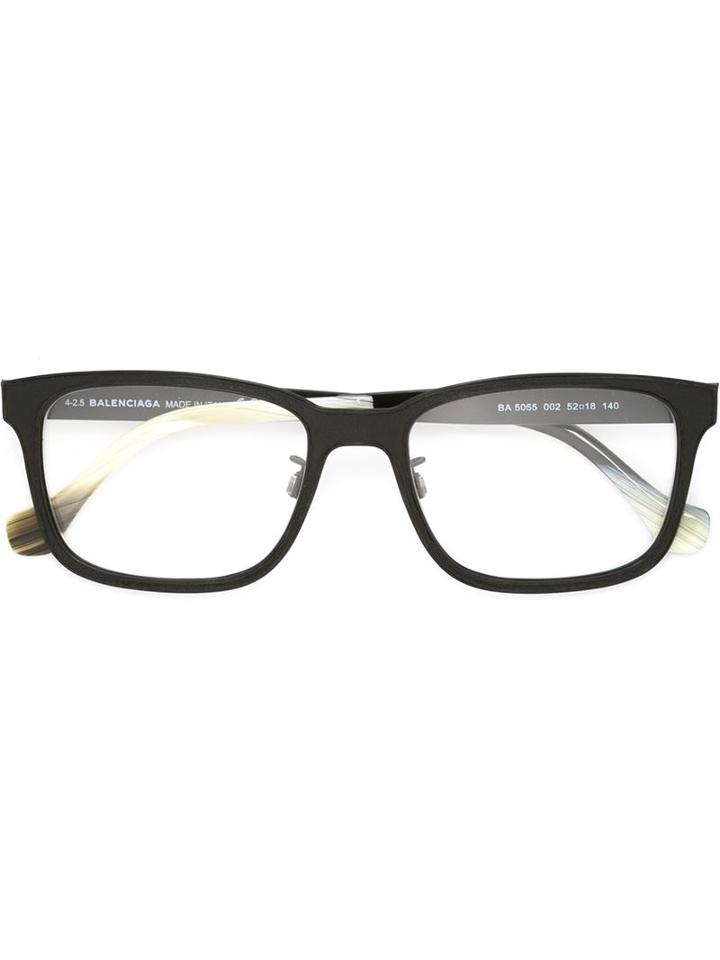 Balenciaga Rectangular Glasses