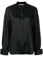 Palmer / Harding Sheen Button-down Shirt - Black