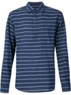 Alex Mill Striped Button Down Shirt, Men's, Size: S, Blue, Cotton