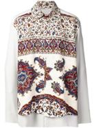 Paria Farzaneh Paisley Print Shirt - Grey