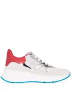 Alexander Mcqueen Runner Chunky Sneakers - Grey