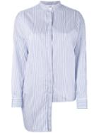 Enföld - Pinstripe Shirt - Women - Cotton - 38, Women's, White, Cotton