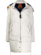 Parajumpers Padded Parka With Removable Hood - Neutrals