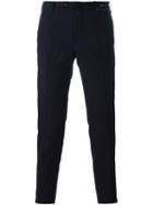 Pt01 Skinny Fit Trousers, Men's, Size: 48, Blue, Spandex/elastane/virgin Wool
