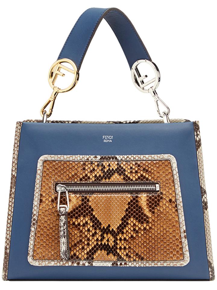 Fendi Runaway Shoulder Bag - Blue