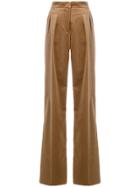 Max Mara Mantova Velvet Pants - Brown