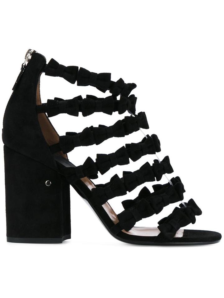 Laurence Dacade 'mimi' Bow Embellished Sandals