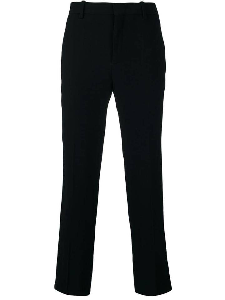 Neil Barrett Regular Fit Tailored Trousers - Black