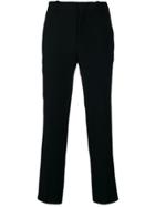 Neil Barrett Regular Fit Tailored Trousers - Black