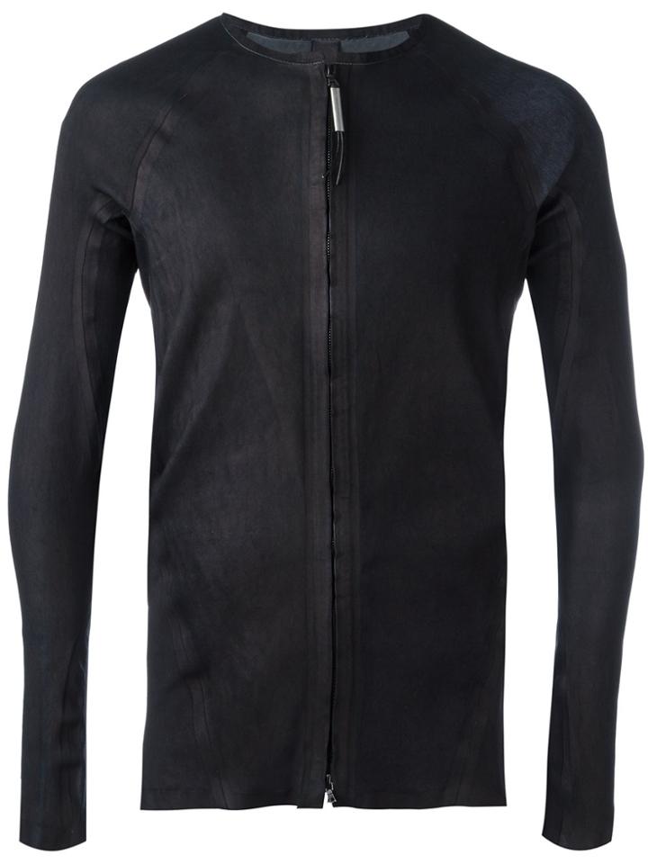 Isaac Sellam Experience Panelled Jacket - Black