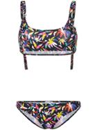Tomas Maier Futurism Palm Bikini - Multicolour