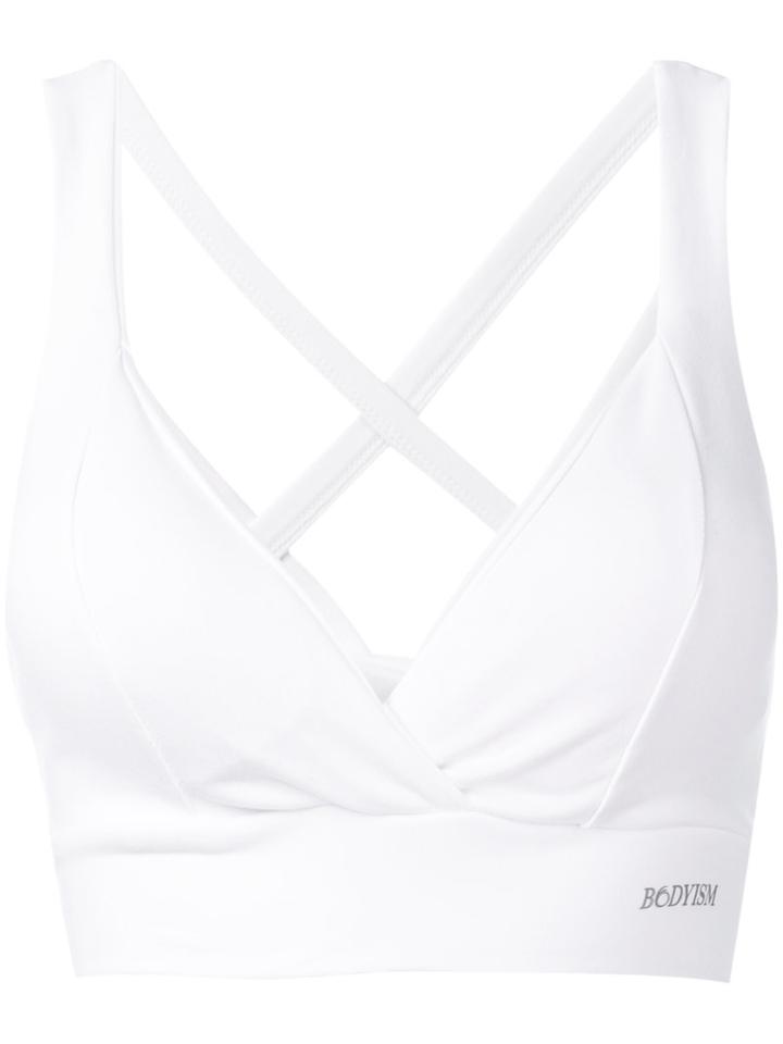 Bodyism Olivia Compression Top, Women's, Size: Medium, White
