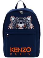 Kenzo Large Tiger Backpack - Blue