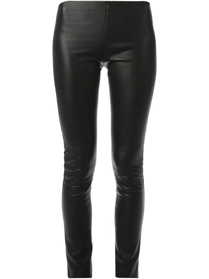 Lapis Italia Skinny Leggings - Black