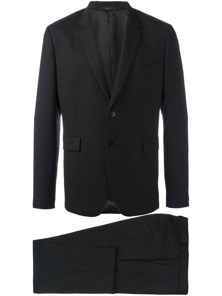 Paul Smith Slim Fit Two Piece Suit, Men's, Size: 50, Black, Viscose/wool