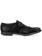 Church's Buckle Detail Shoes - Black