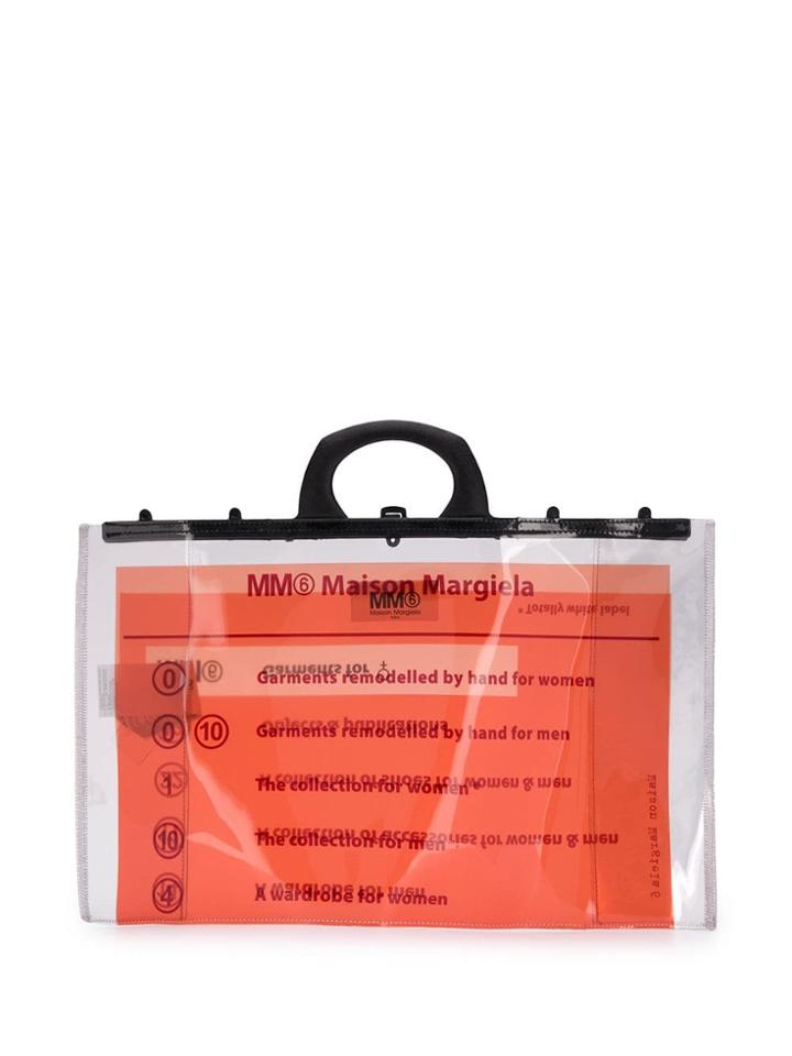 Mm6 Maison Margiela Garment Tote Bag - Neutrals