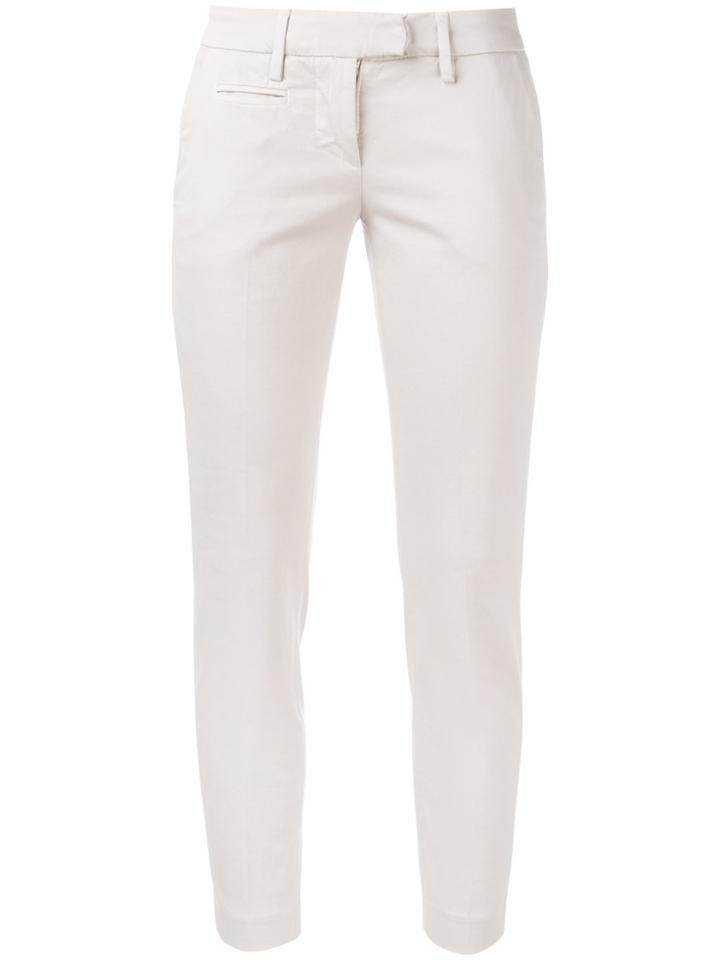 Dondup Asian Cigarette Trousers - Nude & Neutrals