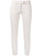 Dondup Asian Cigarette Trousers - Nude & Neutrals