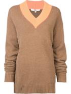 Tibi Loose Fitted Sweater - Brown