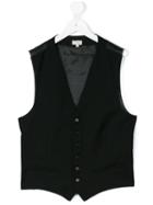 Paul Smith Junior - Classic Waistcoat - Kids - Polyester/viscose - 16 Yrs, Black