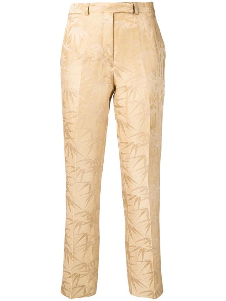 Etro Printed Trousers - Neutrals