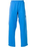 Gosha Rubchinskiy Elasticated Waist Trousers - Blue