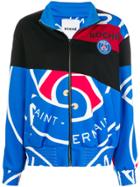 Koché Psg Zip-up Jacket - Blue