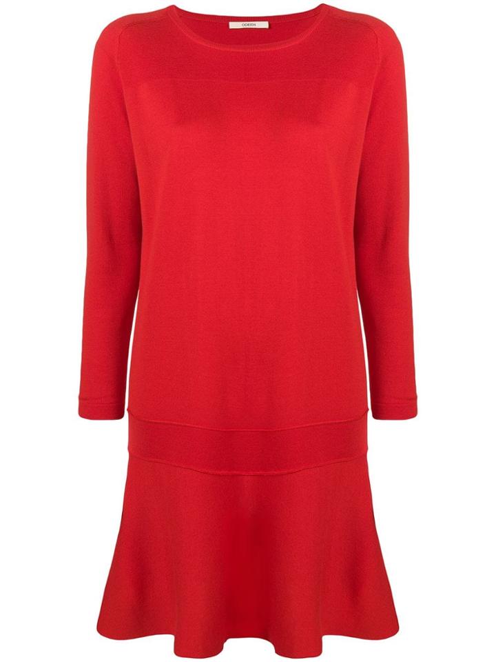 Odeeh Flared Shift Dress