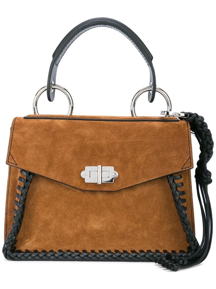Proenza Schouler Small Hava Top Handle - Brown