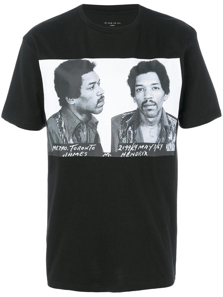 Ih Nom Uh Nit - Jimi T-shirt - Men - Cotton - S, Black, Cotton
