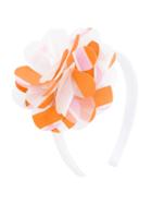 Il Gufo - Floral Appliqué Headband - Kids - Cotton/spandex/elastane - One Size, White