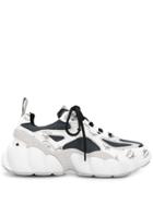Mcm Chunky Low Top Trainers - White