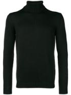 Roberto Collina Turtleneck Fitted Sweater - Black