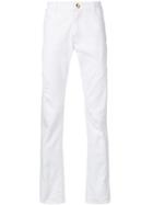Billionaire Straight-leg Jeans - White