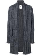 Lost & Found Rooms Knit Open Cardigan - Grey