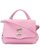 Zanellato 'postina' Crossbody Bag, Women's, Pink/purple