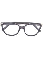 Chloé Eyewear Classic Square Glasses - Green