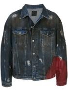 Alchemist Alchemist Wyatt Dip Dyed Denim Trucker - Blue