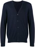 Falke Fitted Cardigan - Blue