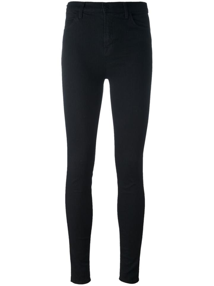 J Brand Cropped Skinny Trousers