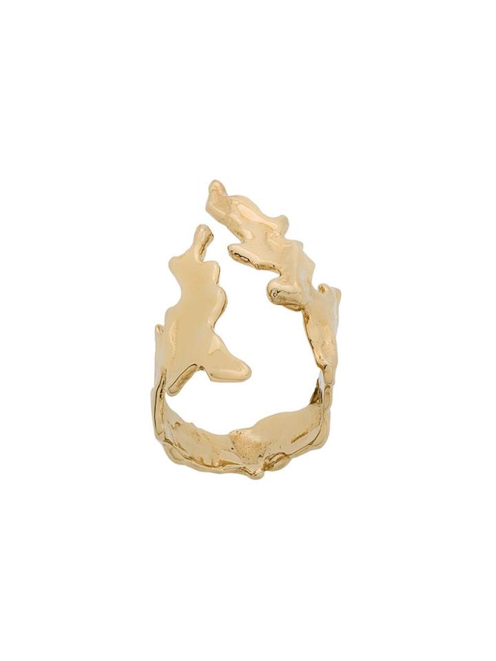 Annelise Michelson Sea Leaf Ring - Gold