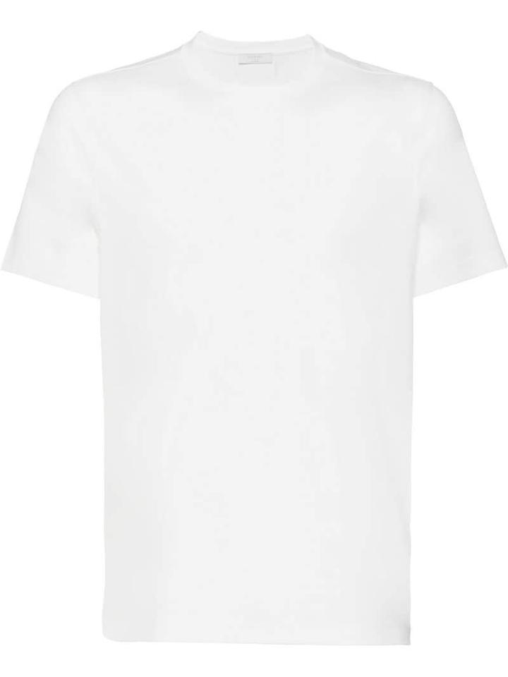 Prada Crew Neck T-shirt - Yellow