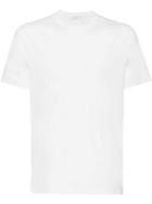 Prada Crew Neck T-shirt - Yellow