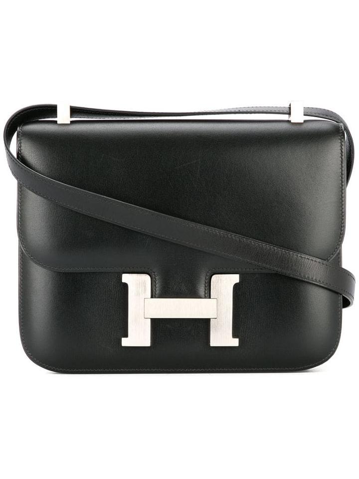 Hermès Pre-owned Constance Shoulder Bag - Black